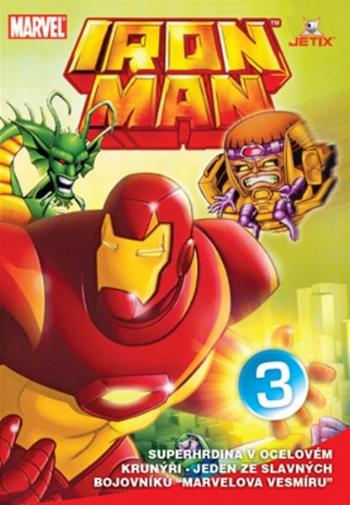 Iron Man 03 (animovaný) (DVD) (papírový obal)