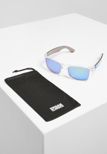 Urban Classics 110 Sunglasses UC transparent/blue - UNI