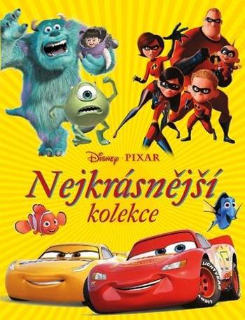 Disney Pixar Nejkrásnější kolekce