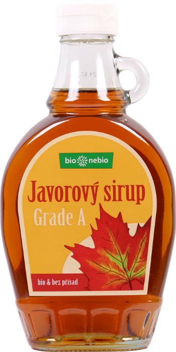 Bio*nebio Javorový sirup 100% Grade A 250 ml