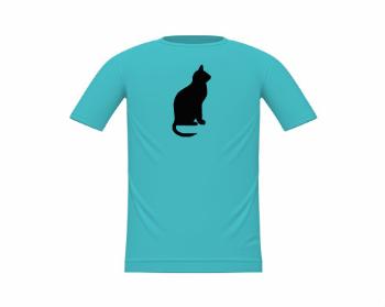 Dětské tričko Kočka - Shean