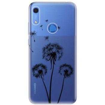 iSaprio Three Dandelions - black pro Huawei Y6s (danbl-TPU3_Y6s)