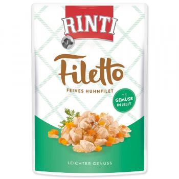 Kapsička Rinti Filetto kuře+zelenina v želé 100g