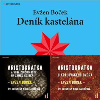 Balíček audioknih od Evžen Boček za výhodnou cenu