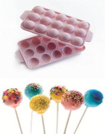 Forma na lízátka - Cake pops - Ibili