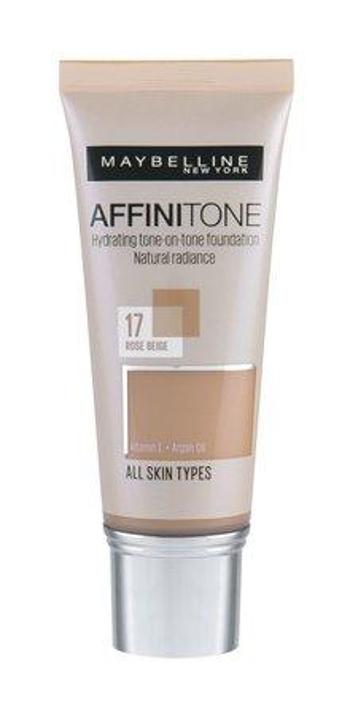 Maybelline Sjednocující make-up s HD pigmenty Affinitone (Hydrating Tone-One-Tone Foundation) 30 ml 17 Rose Beige, 30ml