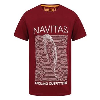 Navitas Tričko Joy Tee Burgundy - S