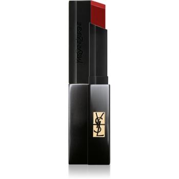 Yves Saint Laurent Rouge Pur Couture The Slim Velvet Radical tenká matující rtěnka s koženým efektem odstín 309