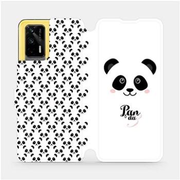 Flipové pouzdro na mobil Realme GT 5G - M030P Panda Amálka (5903516667123)
