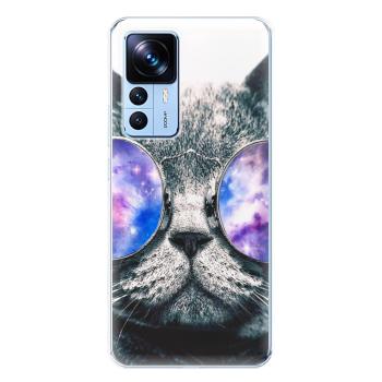 Odolné silikonové pouzdro iSaprio - Galaxy Cat - Xiaomi 12T / 12T Pro