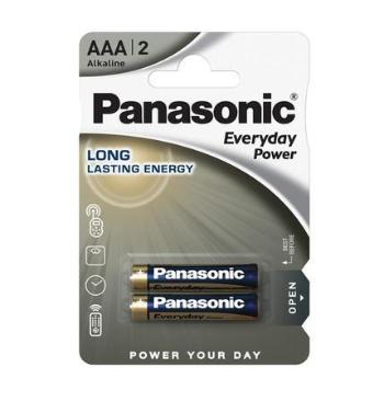 Panasonic Everyday Power AAA 2ks 00260861
