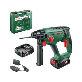 Bosch Akumulátorové vrtací kladivo UniversalHammer 18V (2× 2.5 +AL1820) 0.603.9D6.003