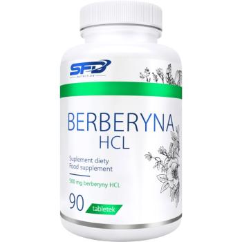 SFD Nutrition Berberine HCl kapsle pro udržení normální hladiny cukru v krvi 90 tbl