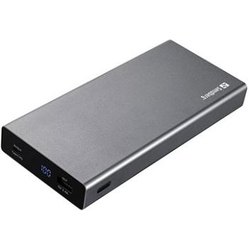 Sandberg Powerbank USB-C PD 100W, 20000 mAh, černá (420-52)