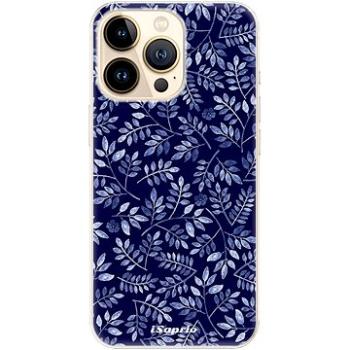 iSaprio Blue Leaves 05 pro iPhone 13 Pro Max (bluelea05-TPU3-i13pM)