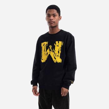 Pánská mikina Maharishi Warhol Banana Crew Sweat 9645 BLACK