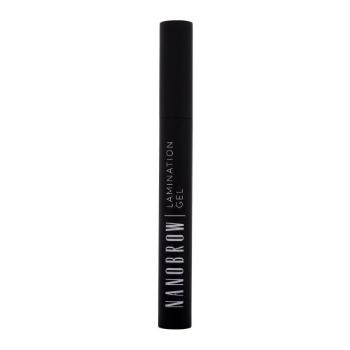 Nanobrow Lamination Gel 7 ml řasenka na obočí pro ženy Black