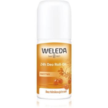 Weleda Rakytník Sea Buckthorn deodorant roll-on bez obsahu hliníkových solí s 24hodinovou ochranou 50 ml