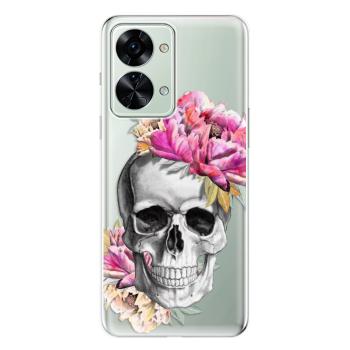 Odolné silikonové pouzdro iSaprio - Pretty Skull - OnePlus Nord 2T 5G