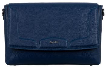 ROVICKY TMAVĚ MODRÁ KOŽENÁ CROSSBODY KABELKA TWR-141 DARK BLUE Velikost: ONE SIZE