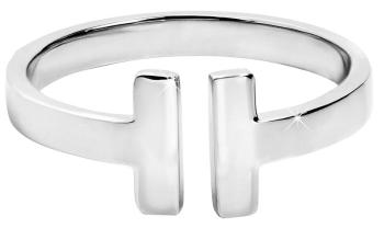 Troli Otevřený ocelový prsten pro ženy 57 mm