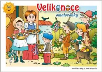 Omalovánky - Velikonoce