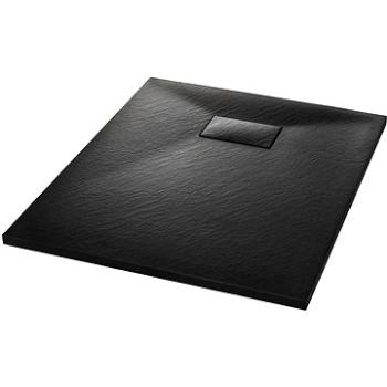 Sprchová vanička SMC černá 90 × 70 cm