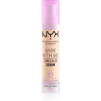 NYX Professional Makeup Bare With Me Concealer Serum hydratační korektor 2 v 1 odstín 01 - Fair 9,6 ml