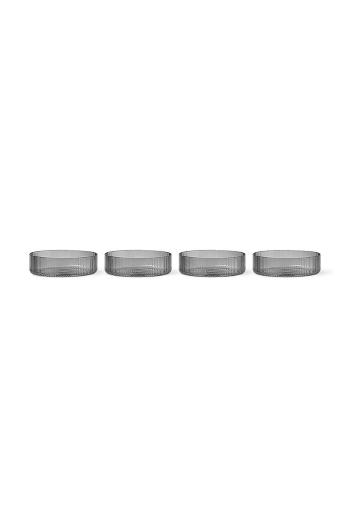 Sada misek ferm LIVING Ripple Serving Bowls 4-pack