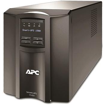 APC Smart-UPS 1500 VA LCD 230V se SmartConnect (SMT1500IC)