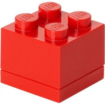 LEGO Mini Box 4,6 x 4,6 x 4,3 cm Červená