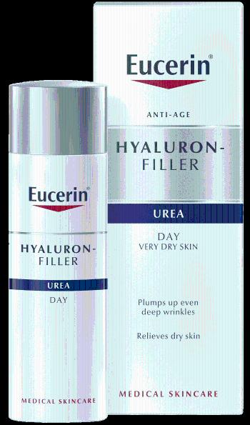 Eucerin Hyaluron Filler Urea Denní krém 50 ml