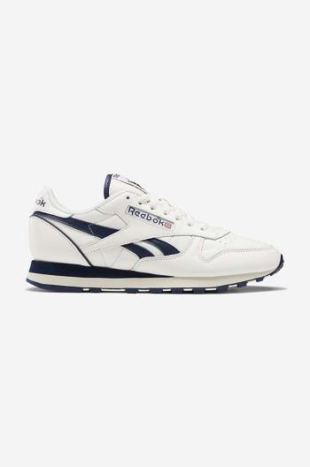 Sneakers boty Reebok Classic Classic Leather 198 bílá barva, GX6123-white