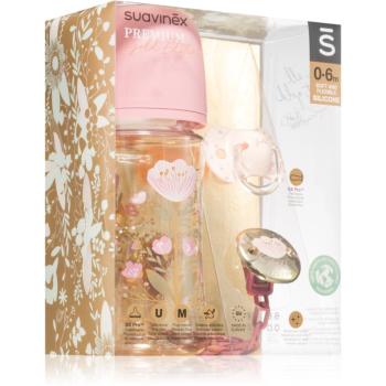 Suavinex Gold Premium Gift Set Pink dárková sada (pro miminka)