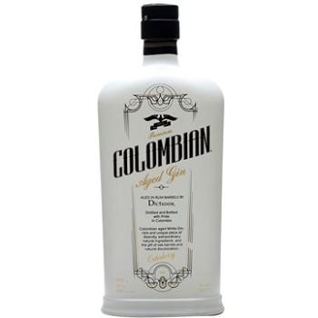 Dictador Colombian Aged Gin Ortodoxy White 0,7l 43% (5902596700041)