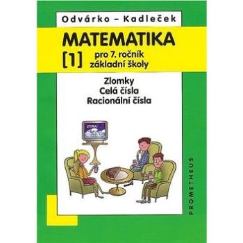 Matematika pro 7.roč.ZŠ,1.díl (978-80-7196-423-0)