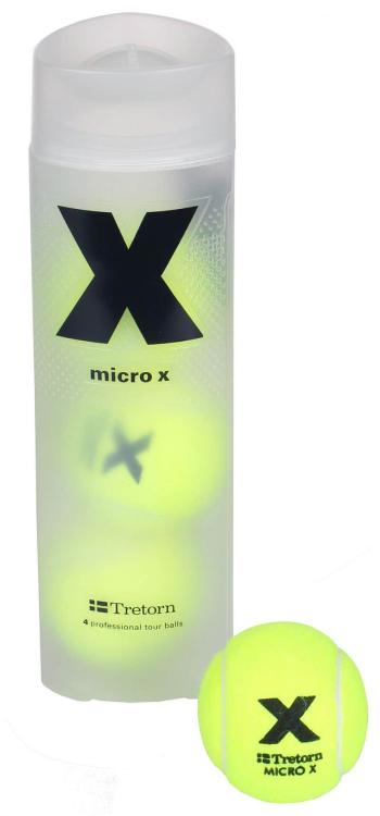 Micro X tenisové míče Balení: 4 ks