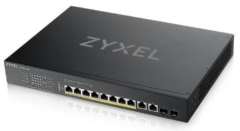 Zyxel XS1930-12HP 8-port Multi-Gigabit Smart Managed PoE Switch with 2 10GbE and 2 SFP+ Uplink, PoE 375W