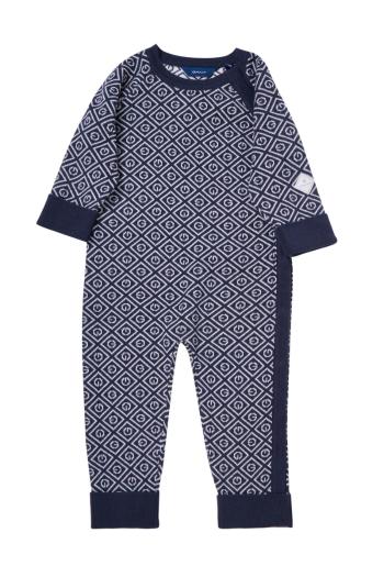 BODY GANT D1. ICON G COVERALL modrá 80