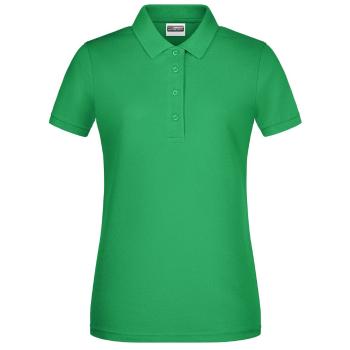 James & Nicholson Dámská polokošile z biobavlny 8009 - XL