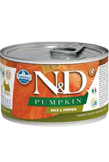 N&D Adult Duck a Pumpkin Mini 140 g