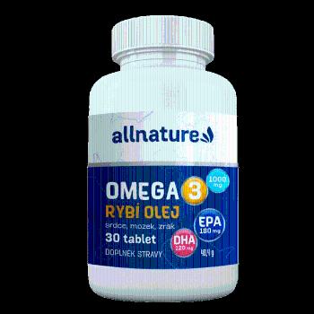 Allnature Omega 3 30 tablet