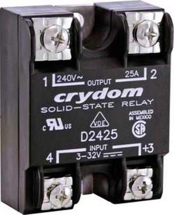 Elektronické zátěžové relé HD48125 - 125 A Crydom HD48125, 125 A