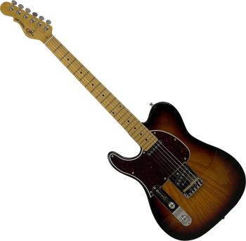 G&L Tribute ASAT Classic LH 3-Tone Sunburst Elektrická kytara