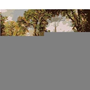 Zuty - Malování podle čísel - POHLED NA KATEDRÁLU V SALISBURY (JOHN CONSTABLE), 80x100 cm, vypnuté p (HRAmmb08915nad)