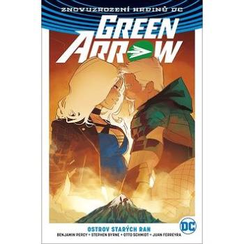 Green Arrow 2 Ostrov starých ran (978-80-7595-071-0)