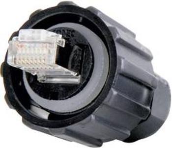 Sada RJ45 Conec 17-100474, zástrčka vestavná