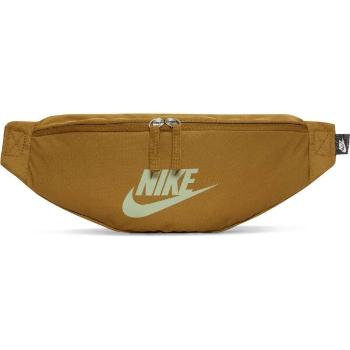Nike HERITAGE WAISTPACK Ledvinka, zlatá, velikost UNI