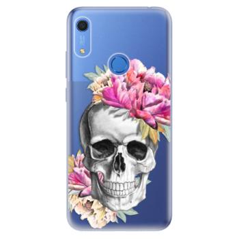 Odolné silikonové pouzdro iSaprio - Pretty Skull - Huawei Y6s