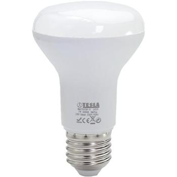 TESLA LED REFLEKTOR R63, E27, 7W, 630lm, 3000K teplá bílá (R6270730-6)